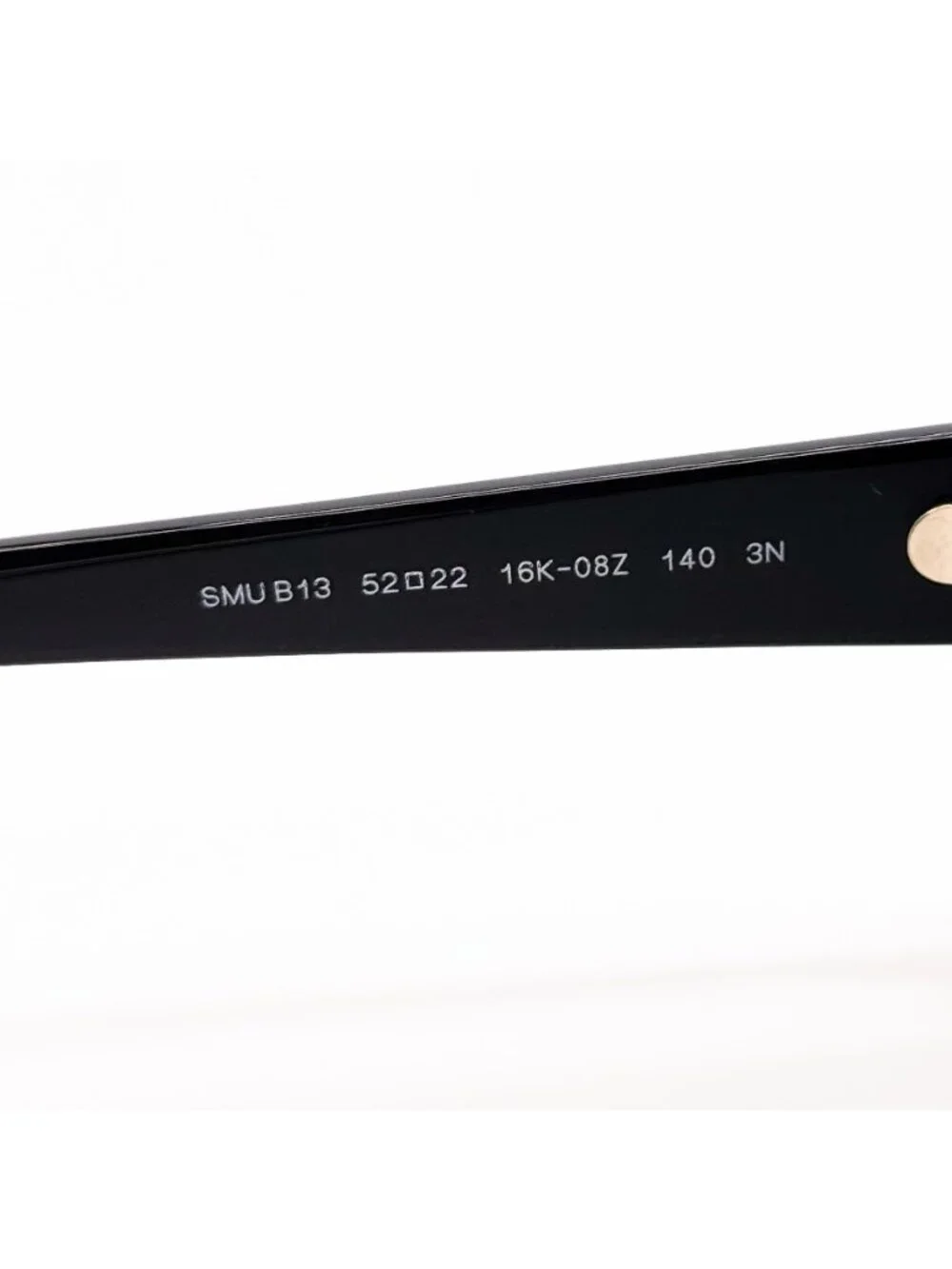 New Miu Miu MUB13S 16K08Z Black Women Sunglasses SMU B13